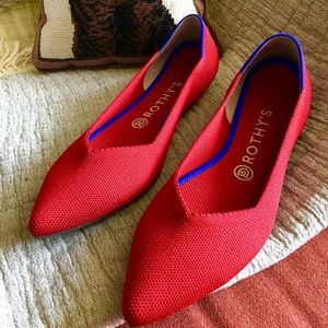 Rothy’s The Point Flats sz 9